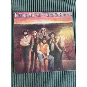 The Charlie Daniels Band -‎ Million Mile Reflections Vinyl LP Record 1979